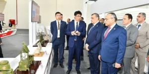 وزير الإنتاج الحربي يتفقد أجنحة عدد من الشركات بمعرض EDEX 2025 - وضوح نيوز