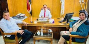 مدير صحة بني سويف يناقش خطة شاملة للارتقاء بخدمات مستشفى الواسطى - وضوح نيوز