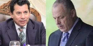 «اتحاد الكرة لازم يرد».. أشرف صبحي يطالب هاني أبو ريدة بكشف أسباب خروج المنتخب من كأس العرب - وضوح نيوز