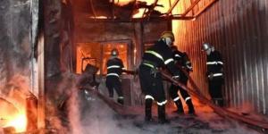 حريق يلتهم عنبر دواجن بقرية دنوشر ويتسبب في نفوق 7 آلاف طائر - وضوح نيوز