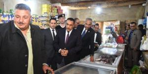 محافظ مطروح يتفقد منفذ مبادرة «كلنا واحد» بواحة سيوة - وضوح نيوز