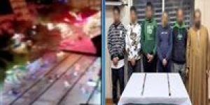 بسبب أولوية المرور.. ضبط المتهمين بالتشاجر بالألعاب النارية والزجاجات الفارغة في المعصرة - وضوح نيوز