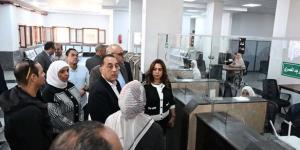 رئيس الوزراء يتفقد المركز التكنولوجي بإحدى قرى شبين القناطر - وضوح نيوز