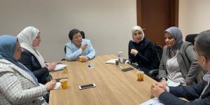 نائب وزير الصحة تبحث مع «يونيسف مصر» اعتماد خطة تدريب شاملة لرعاية حديثي الولادة - وضوح نيوز