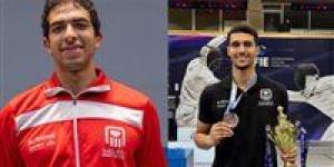 أحمد هشام يتوج بذهبية كأس العالم للسيف وإسلام أسامة يحصد برونزية المبارزة - وضوح نيوز