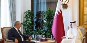 فلسطين وقطر تبحثان مستجدات الأوضاع بالأراضي المحتلة - وضوح نيوز