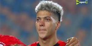 دموع إمام عاشور تخطف الأنظار في ودية مصر ونيجيريا - وضوح نيوز