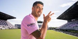 سواريز يقترب من تمديد عقده مع إنتر ميامي حتى 2026 - وضوح نيوز