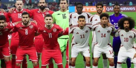 التشكيل الرسمي لمباراة قطر وتونس في كأس العرب 2025 - وضوح نيوز