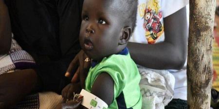 مسؤولة أممية تدعو لحماية مليوني طفل مهددون بسوء التغذية جنوب السودان - وضوح نيوز