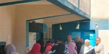السيدات في المقدمة.. إقبال بلجنة منشية أبو الشقاف بحوش عيسى في الساعات الأولى من فتح باب التصويت في انتخابات مجلس النواب - وضوح نيوز