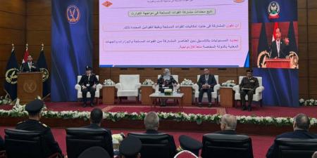 ندوة أكاديمية الشرطة تبرز دور القوات المسلحة في مواجهة الكوارث: لديها آليات معاونة حديثة لمشاركة الدولة في مواجهة الأزمات أبرزها إخماد الحرائق وعمليات الإنقاذ - وضوح نيوز