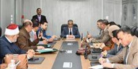 مع انطلاق جولة إعادة انتخابات مجلس النواب 2025 بالدائرة الثالثة.. محافظ الفيوم يتابع أعمال فتح وانتظام جميع لجان التصويت أمام الناخبين - وضوح نيوز