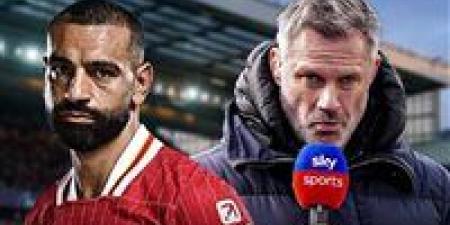 علي الهواء مباشرة.. كاراجير يعتذر لصلاح ويؤكد على رغبته في بقاء الملك المصري مع ليفربول - وضوح نيوز