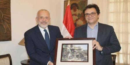 مصر و اليونان تبحثان تعزيز التعاون الثقافي والفني بين البلدين - وضوح نيوز