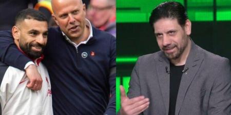 سمير كمونة لـ«الأسبوع»: ما يحدث لـ صلاح مؤامرة وعنصرية.. و«سلوت» مدرب خيبان وفاشل - وضوح نيوز