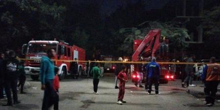 انفجار غازى أدى لانهيار جزئى بمنزل إمبابة.. فيديو وصور - وضوح نيوز