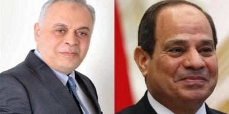 نقابة المهن التمثيلية تشكر الرئيس السيسي على رعاية كبار الفنانين - وضوح نيوز