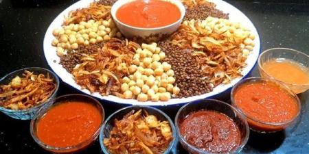 الكشري المصري على قوائم اليونسكو.. اعتراف عالمي بالهوية الشعبية - وضوح نيوز