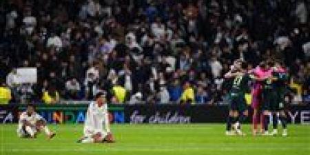 بمشاركة عمر مرموش: مانشستر سيتي يفوز على ريال مدريد (1/2) في دوري أبطال أوروبا - وضوح نيوز