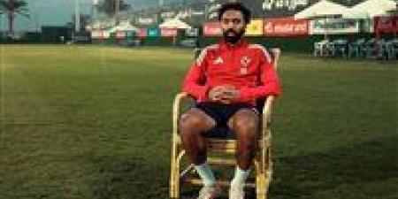 حسين الشحات: الأهلي من يصنع النجوم وأعتز بعلاقتي القوية مع الجماهير - وضوح نيوز