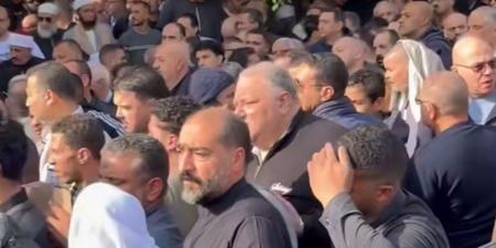 حضور شعبي مهيب يودع مرشح الإعادة في حدائق القبة أحمد جعفر.. صور - وضوح نيوز