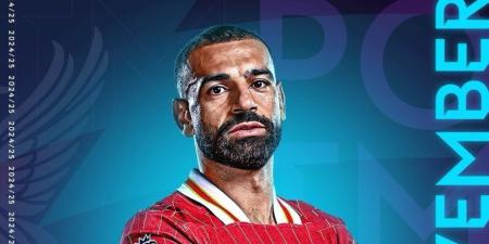 سكاي سبورتس: محمد صلاح يحصد جائزة لاعب الشهر فى الدوري الإنجليزي من EA SPORTS - وضوح نيوز