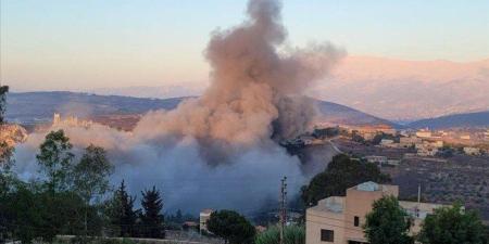 طيران الاحتلال الإسرائيلي يشن غارات جوية جنوبي لبنان وشرقه - وضوح نيوز