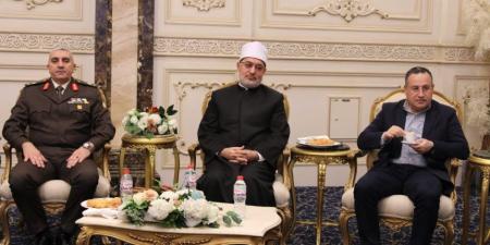 مفتي الجمهورية يشهد افتتاح مسجدي الهادي البديع والواحد الأحد بمدينة بشاير الخير بمحافظة الإسكندرية - وضوح نيوز