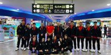 بعثة الجودو تتجه إلى أنجولا للمشاركة في دورة الألعاب الأفريقية للشباب - وضوح نيوز