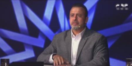 مصطفى حسنى: عندنا فى مصر اللى حلّته مليانة بيصب على اللى طبقه فاضى - وضوح نيوز