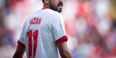 رسميًا الاتحاد الأردني يعلن إصابة يزن النعيمات بقطع في الرباط الصليبي - وضوح نيوز