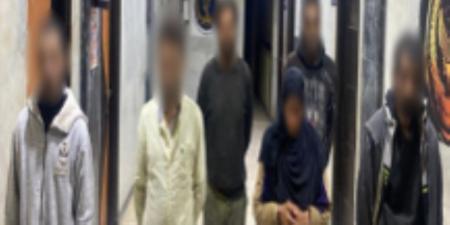 ضبط 11 شخصاً لقيامهم باستغلال 20 حدثاً في أعمال التسول بالجيزة - وضوح نيوز