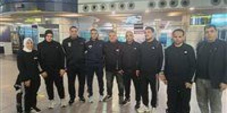 بعثة منتخب مصر للجودو للمكفوفين تتوجه إلى البرازيل للمشاركة في الجائزة الكبرى - وضوح نيوز