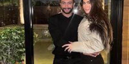 اقوى الرجال واكثرهم طموح.. هاجر احمد تحتفل بعيد ميلاد زوجها - وضوح نيوز