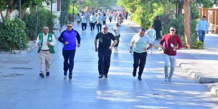 ماراثون مصر الخير بالأقصر.. احتفالات العيد القومي تتجمل بروح التطوع - وضوح نيوز
