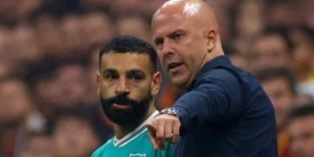 سلوت: أرغب في بقاء محمد صلاح مع ليفربول.. وأنا صاحب تشكيل المباريات - وضوح نيوز