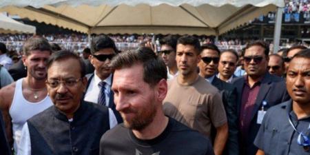 الشرطة تحتجز منظم زيارة ميسي إلى الهند - وضوح نيوز