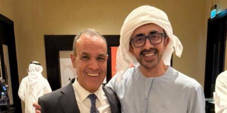 وزير الخارجية يلتقي نظيره بدولة الإمارات ويبحث تطورات الأوضاع في المنطقة - وضوح نيوز