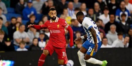تشكيل ليفربول المتوقع ضد برايتون في الدوري الإنجليزي.. ظهور مرتقب لـ محمد صلاح - وضوح نيوز