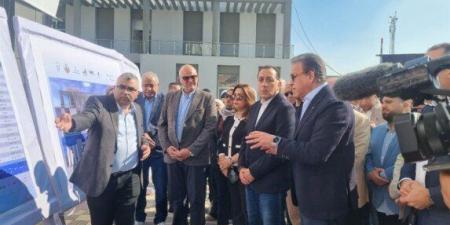 رئيس الوزراء يتفقد مشروع إنشاء مستشفى شبين القناطر المركزي - وضوح نيوز