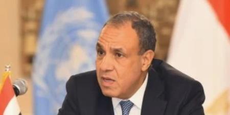 وزير الخارجية يؤكد لميلادينوف رفض مصر القاطع لأي محاولات لتهجير الفلسطينيين - وضوح نيوز