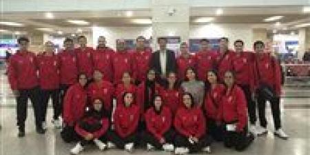 منتخبا مصر للسلاح والتايكوندو يتوجهان إلى أنجولا للمشاركة في دورة الألعاب الأفريقية - وضوح نيوز