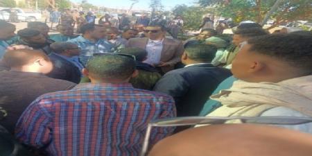 نائب محافظ الأقصر يزور ضحايا انهيار منزل الدير بمستشفي طيبة التخصصي - وضوح نيوز