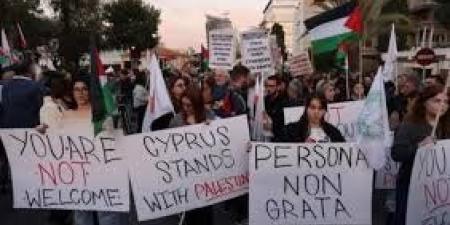 احتجاجات في قبرص تطالب بطرد إسرائيل من برنامج أفق التابع للاتحاد الأوروبي - وضوح نيوز