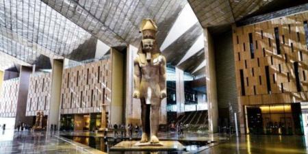 حقيقة تسرب مياه الأمطار إلى بهو المتحف المصري الكبير.. «الآثار» تكشف - وضوح نيوز