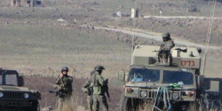 سوريا: القوات الإسرائيلية تتوغل في صيدا الحانوت بريف القنيطرة الجنوبي - وضوح نيوز