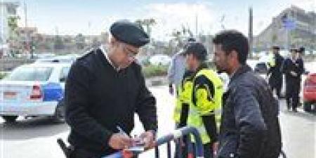 ضبط 121 ألف مخالفة مرورية وفحص 1194 سائقًا خلال 24 ساعة - وضوح نيوز