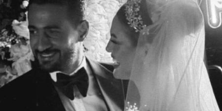 بالفستان الأبيض.. تفاعل واسع مع حفل زفاف دارين حداد (فيديو) - وضوح نيوز