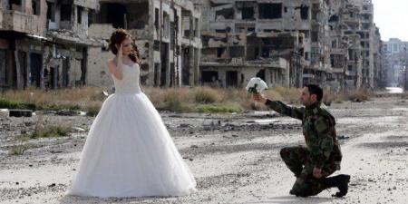 سوريا: هجوم بالقنابل يحول حفل زفاف إلى كارثة - وضوح نيوز